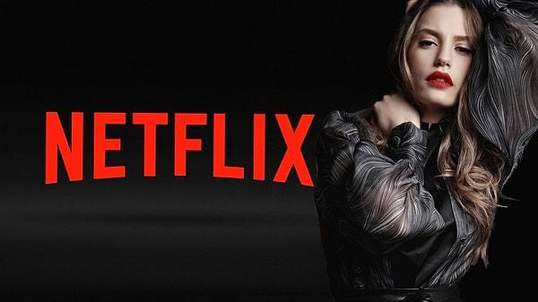 8. Netflix, başrolünde ünlü aktris Serenay Sarıkaya’nın olduğu yeni bir proje ile karşımıza çıkabilir. İddialara göre dizi, “Pera Palas'ta Gece Yarısı" kitabından uyarlanacak ve sekiz bölümden oluşacak.