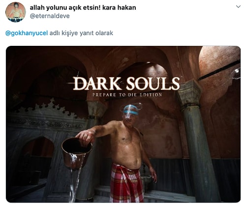 Yeni Normal Hamam Hayatının Post-Apokaliptik Soslu Sürreal Görüntülerine Yapılan Birbirinden Komik Monteler