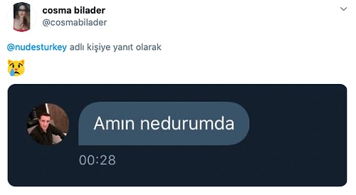 Fazla Libidolarının Gazabına Uğramış İnsanlardan Tek Elle Atıldıkları Her Halinden Belli Olan En İlginç DM'ler