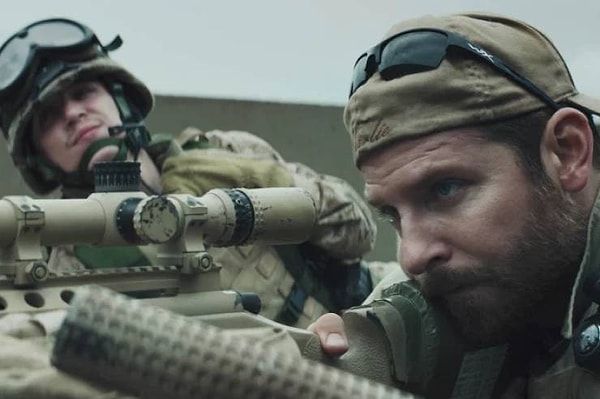 6. Снайпер (2014)