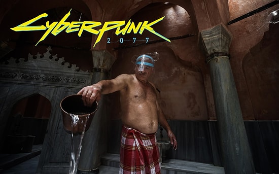 Yeni Normal Hamam Hayatının Post-Apokaliptik Soslu Sürreal Görüntülerine Yapılan Birbirinden Komik Monteler