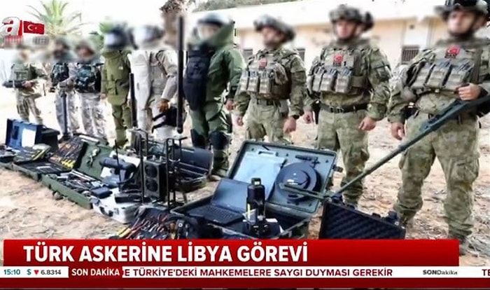 Gazeteciler Cenaze Haberinden Tutuklanmıştı: Sabah ve A Haber Libya'daki Türk Askerlerinin Fotoğraflarını Paylaştı