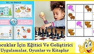 Çocuğunuz Eğlenirken Öğrensin: Dikkat ve Hafıza Güçlendiren Oyun, Kitap ve Uygulamalar