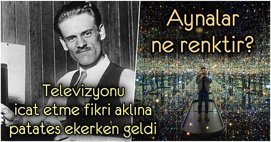 Acayip Bilgiler Kuşağı: Okuyanları Beyin Fırtınası Altında Ufak Bir Geziye Çıkaracak 15 İlginç Gerçek