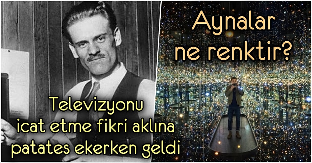 Acayip Bilgiler Kuşağı: Okuyanları Beyin Fırtınası Altında Ufak Bir Geziye Çıkaracak 15 İlginç Gerçek