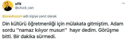 İş Görüşmelerinde Başlarına Gelen Garip Olaylarla Bahtsız Bedeviliğin Kitabını Yazmış 20 Takipçimiz