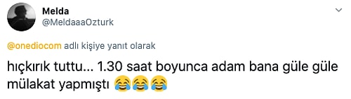 İş Görüşmelerinde Başlarına Gelen Garip Olaylarla Bahtsız Bedeviliğin Kitabını Yazmış 20 Takipçimiz