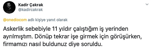 İş Görüşmelerinde Başlarına Gelen Garip Olaylarla Bahtsız Bedeviliğin Kitabını Yazmış 20 Takipçimiz