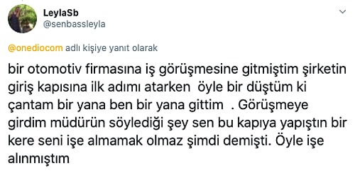 İş Görüşmelerinde Başlarına Gelen Garip Olaylarla Bahtsız Bedeviliğin Kitabını Yazmış 20 Takipçimiz