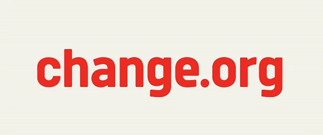 Change.org'da kampanya başlatıldı.