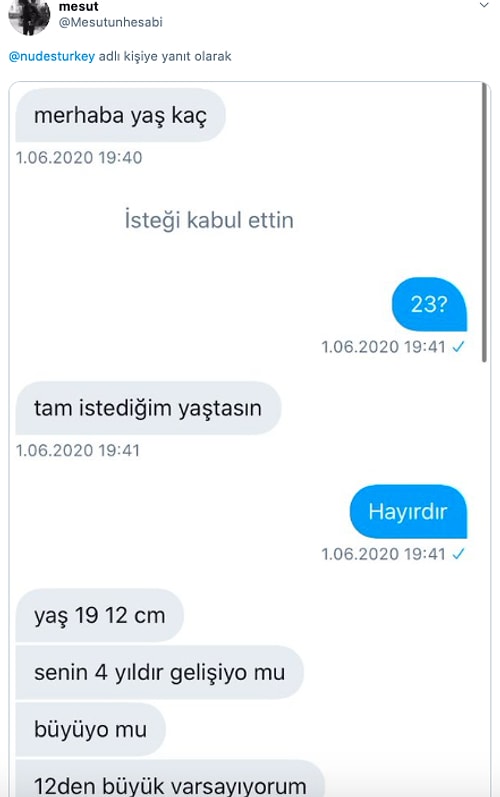 Fazla Libidolarının Gazabına Uğramış İnsanlardan Tek Elle Atıldıkları Her Halinden Belli Olan En İlginç DM'ler