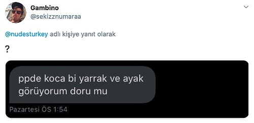 Fazla Libidolarının Gazabına Uğramış İnsanlardan Tek Elle Atıldıkları Her Halinden Belli Olan En İlginç DM'ler