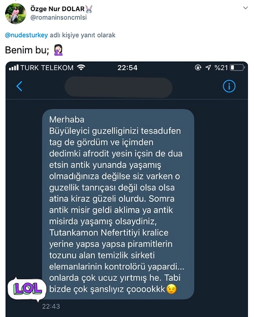 Fazla Libidolarının Gazabına Uğramış İnsanlardan Tek Elle Atıldıkları Her Halinden Belli Olan En İlginç DM'ler