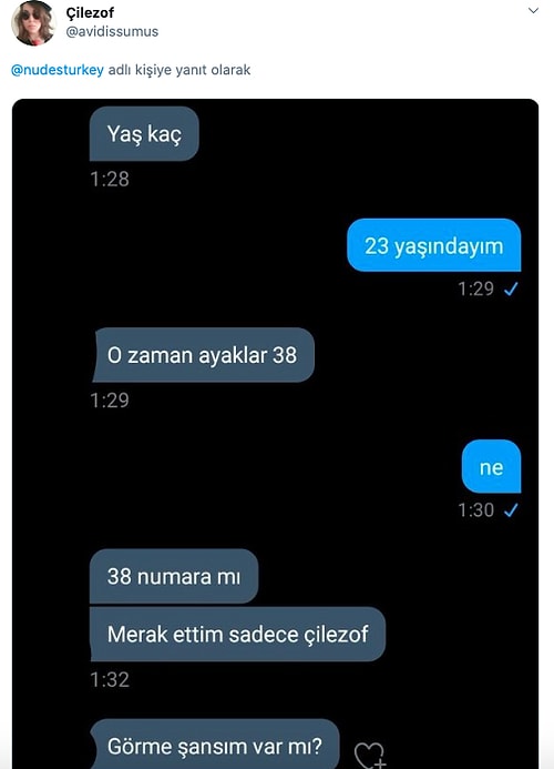 Fazla Libidolarının Gazabına Uğramış İnsanlardan Tek Elle Atıldıkları Her Halinden Belli Olan En İlginç DM'ler