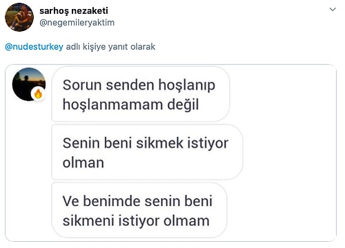 Fazla Libidolarının Gazabına Uğramış İnsanlardan Tek Elle Atıldıkları Her Halinden Belli Olan En İlginç DM'ler