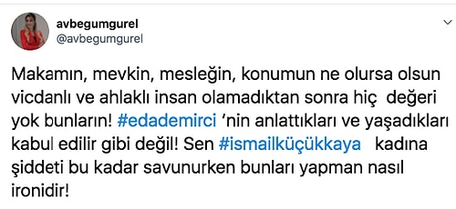 İsmail Küçükkaya'nın Eski Eşi Eda Demirci Ünlü Sunucuyla İlgili Korkunç Şiddet İddialarında Bulundu