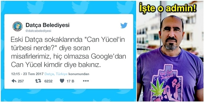 Datça Belediyesi'nin Yaratıcı Tweetlerini Atan O Kişinin Kim Olduğunu Bulduk: Karşınızda Osman Akın