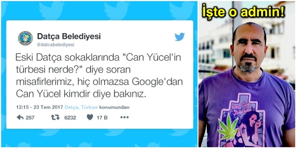 Datça Belediyesi'nin Yaratıcı Tweetlerini Atan O Kişinin Kim Olduğunu Bulduk: Karşınızda Osman Akın