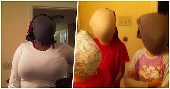 Вдохновившись роликами в интернете, женщина сделала маску из бюстгальтера, но результат оказался неожиданным