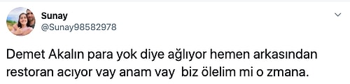 'Geçinemiyorum' Diyen Demet Akalın Lüks Bir Gaziantep Restoranı Açtı, Yorumlar ve Tepkiler Gecikmedi!