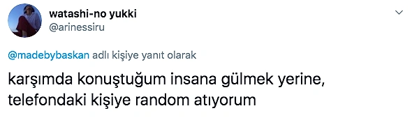 Ardından herkes başından geçen dalgınlık hikayelerini anlattı. 😅