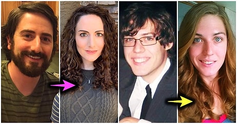 17 человек до и после того, как они решились сменить пол