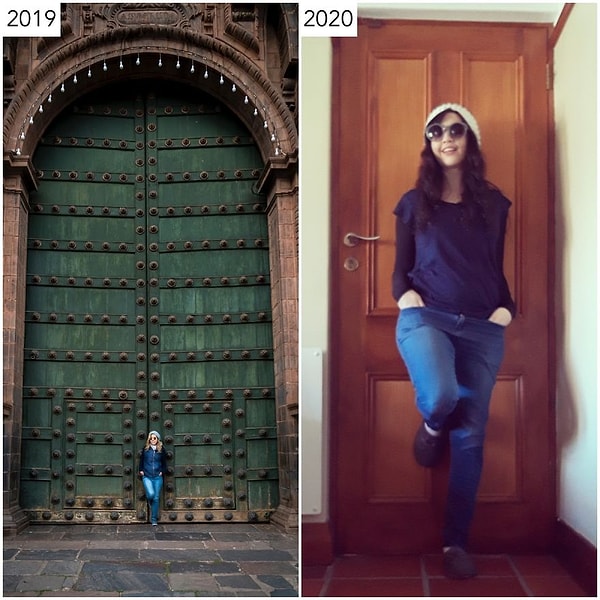 8. Да, это самая интересная дверь, которую я видела в этом году