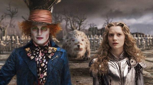 8. Alice In Wonderland (2010)