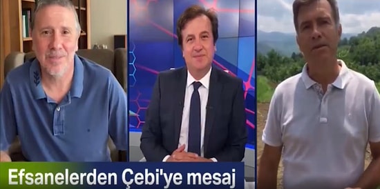 Metin Tekin, Ali Gültiken ve Feyyaz Uçar'dan Ahmet Nur Çebi'ye Sürpriz: Başkanın Gözleri Doldu