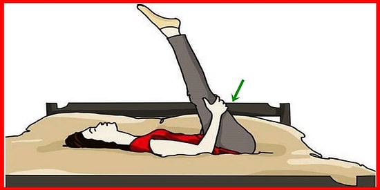 Yatakta Sıkılaşmaya Ne Dersin? Seni Gün İçinde Zımba Gibi Yapacak Etkili Yatak Egzersizleri