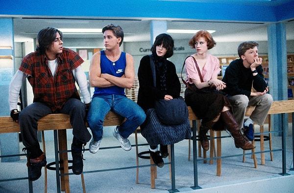 12. Kahvaltı Kulübü / The Breakfast Club (1985)