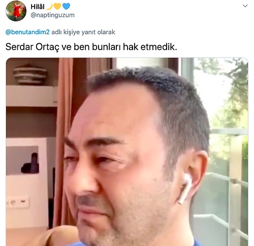 Serdar Ortaç'ın Müslüm Gürses Dinlerken Efkârlandığı Hâlleri Sosyal Medyada Gündem Oldu