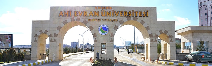 Kırşehir Ahi Evran 2020 Üniversitesi Taban Puanları ve Başarı Sıralaması