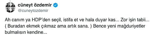 HDP Tartışması Sosyal Medyaya Taşındı: Twitter'da Ahmet Şık ve Cüneyt Özdemir Kavgası