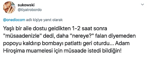 Misafirleriyle Yaşadıkları Komik ve Tuhaf Anlarla Dumur Olmanın Hakkını Dibine Kadar Veren 16 Takipçimiz