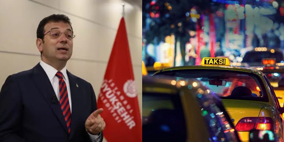 İmamoğlu'ndan 'Taksi' Açıklaması: 'Karar Verecek Makam, Bağcılar Oto Galerisi’ndeki Birkaç Taksi Galericisi Değildir'