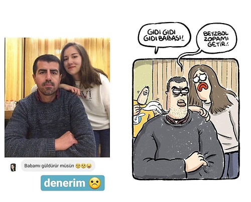 Takipçilerinin İsteklerini Unutamayacakları Çizimlerle Ölümsüzleştiren Nisan Hakan’dan Yüzünüzü Güldürecek 17 Karikatür