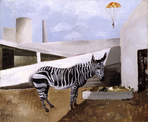 3. "Zebra ve Paraşüt" - Christopher Wood