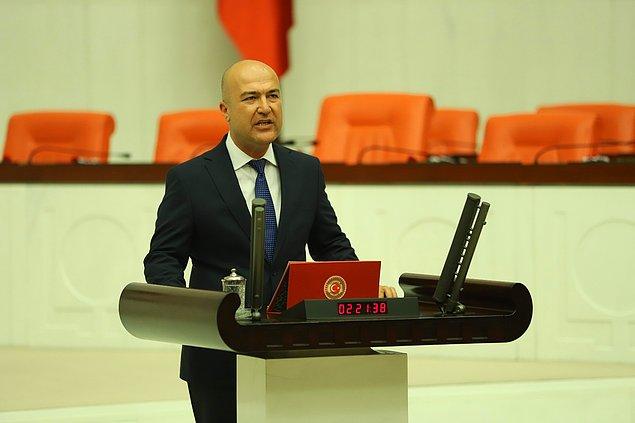 CHP İzmir Milletvekili Murat Bakan'dan soru önergesi