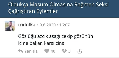 Masum Görünmesine Rağmen Seks Çağrıştıran Hareketleri Sıralayarak Güldüren dio'cular