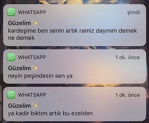 Okurken 'Bu Bana Bir Yerden Tanıdık Geliyor' Diyeceğiniz Sevgili Terörü Gibi 20 WhatsApp Konuşması