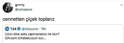 Twitter'daki 'Uzun Süre Seks Yapmazsanız Ne Olur?' Haberine Gelen Birbirinden İlginç Yorumlar