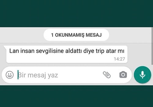 Okurken 'Bu Bana Bir Yerden Tanıdık Geliyor' Diyeceğiniz Sevgili Terörü Gibi 20 WhatsApp Konuşması