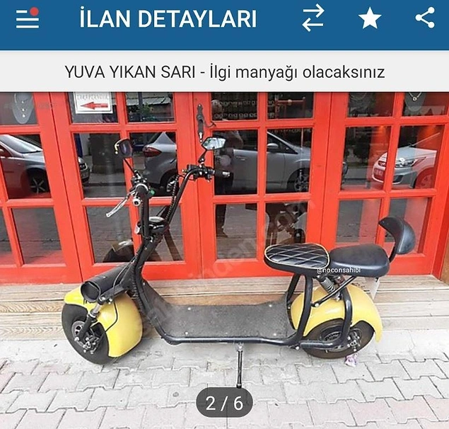 Neden böyle bir şey aldın diye kavga sonrası yuva yıkabilir. :)