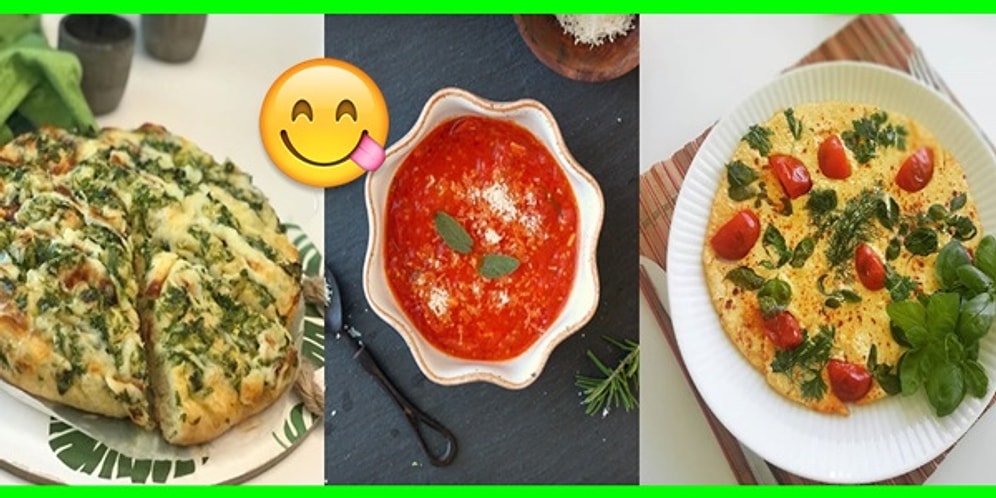 Kokusu Buraya Kadar Geldi! İşte Yemelere Doyamayacağınız Birbirinden Leziz Fesleğenli Tarifler