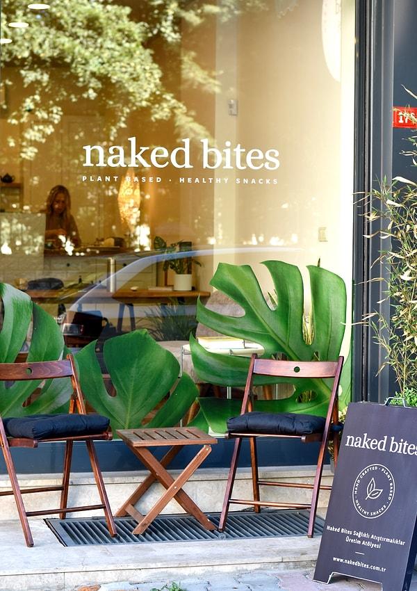 Ayrıca Naked Bites ürünlerini Göktürk, All Sports Bakery Etiler, 279buçuk Zekeriyaköy ve Vegan Dükkan Cihangir’den de alabilirsiniz