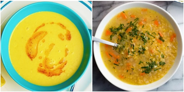 5. Süzme Mercimek Çorbası / Taneli Mercimek Çorbası