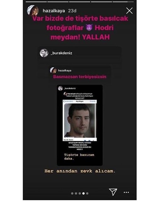 Aralarının Bozuk Olduğu Söylenen Hazal Kaya ile Burak Deniz'in Instagram'daki Atışmaları Herkesi Güldürdü!