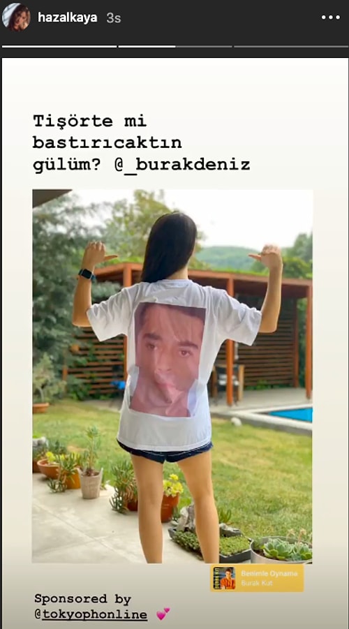 Aralarının Bozuk Olduğu Söylenen Hazal Kaya ile Burak Deniz'in Instagram'daki Atışmaları Herkesi Güldürdü!