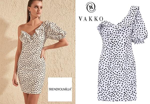 17. Vakko'nun kokteyl elbiselerinden Self Portait'in muadilini Trendyolmilla'da bulabilirsiniz.